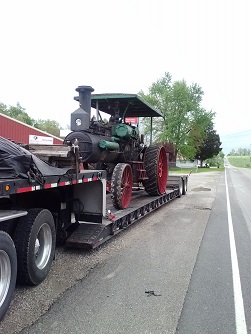 Steam Tractor